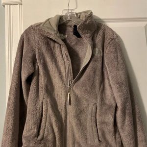 Grey North Face Jacket